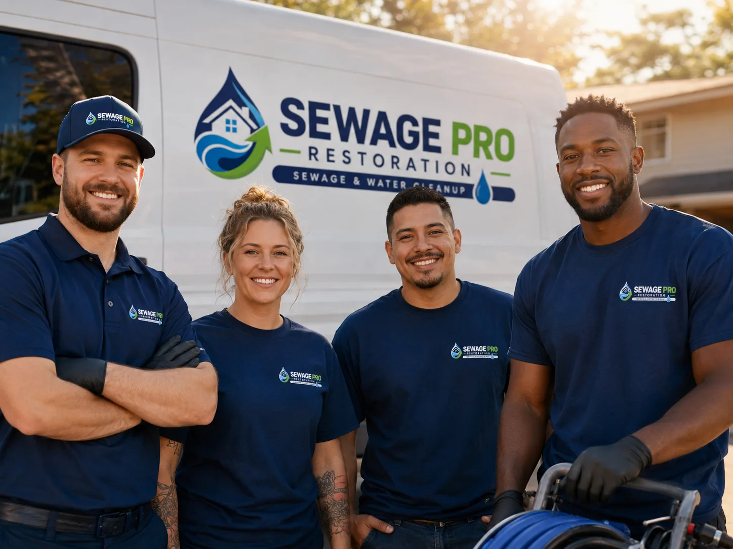 Sewage Cleanup Services company in Linton, ND